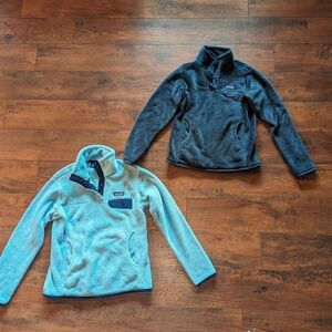 Patagonia Fleece Pullover Set Of 2